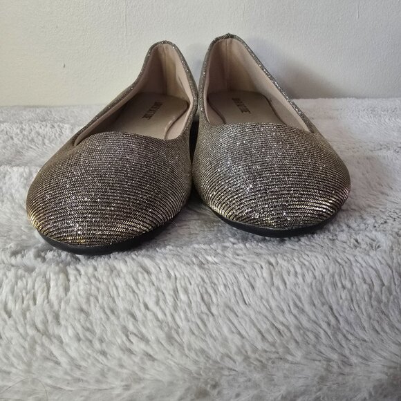 Lower East Side - 9W - Ballet Flats - Gold & Silver - Picture 8 of 8